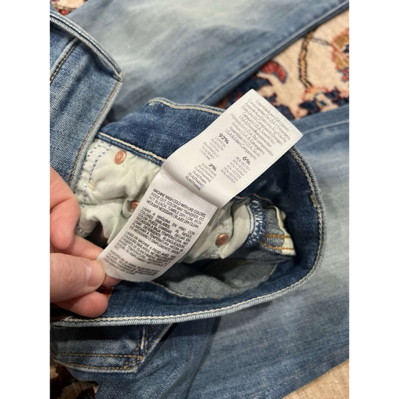 Women's Mother The Insider Crop Fray in Liar Liar Size 27 - Picture 7 of 10